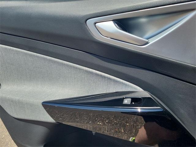 new 2025 Volkswagen ID.4 car, priced at $38,060