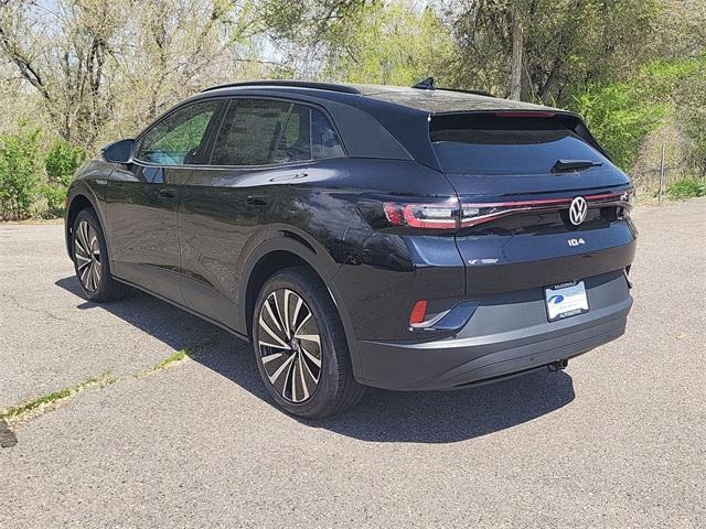 new 2025 Volkswagen ID.4 car, priced at $38,060