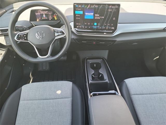 new 2025 Volkswagen ID.4 car, priced at $38,060