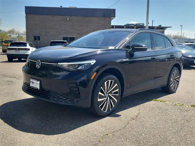 new 2025 Volkswagen ID.4 car, priced at $38,060