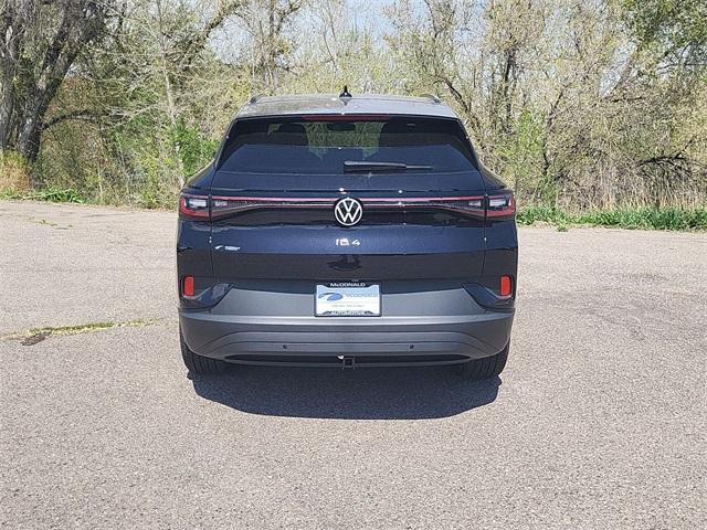 new 2025 Volkswagen ID.4 car, priced at $38,060