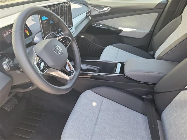 new 2025 Volkswagen ID.4 car, priced at $38,060