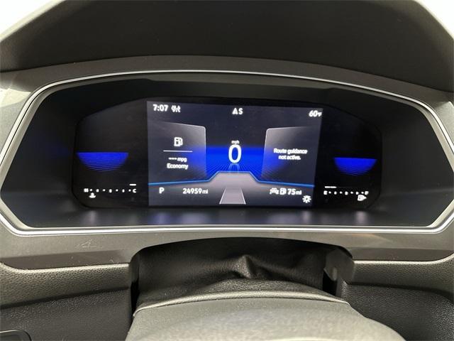 used 2022 Volkswagen Tiguan car, priced at $23,998