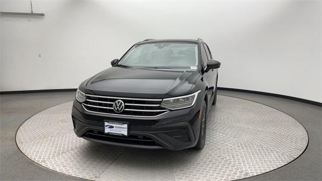 used 2022 Volkswagen Tiguan car, priced at $23,998