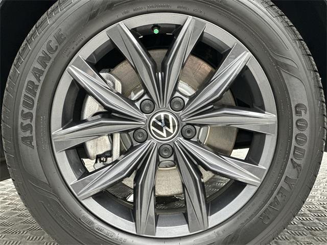 used 2022 Volkswagen Tiguan car, priced at $23,998
