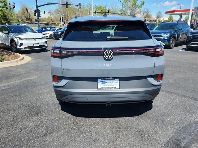 new 2024 Volkswagen ID.4 car, priced at $36,178