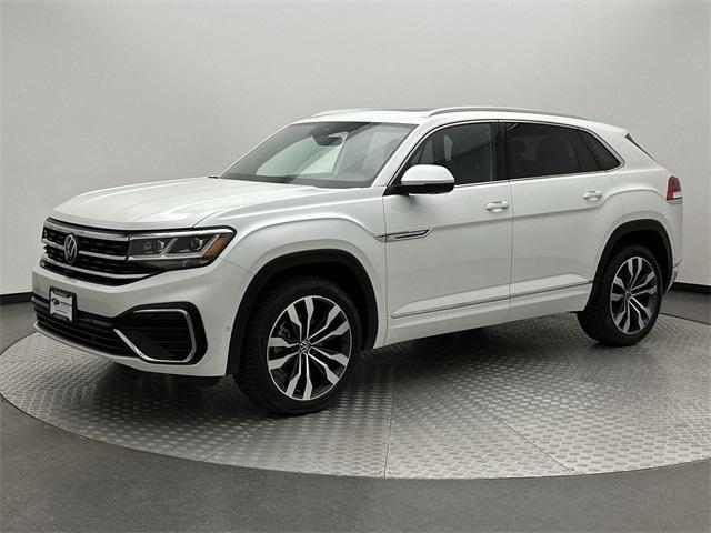 used 2023 Volkswagen Atlas Cross Sport car, priced at $37,570