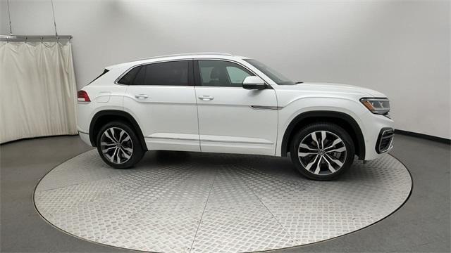 used 2023 Volkswagen Atlas Cross Sport car, priced at $37,570