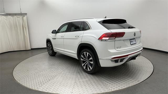 used 2023 Volkswagen Atlas Cross Sport car, priced at $37,570