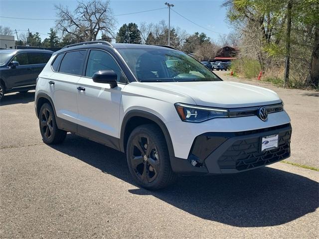 new 2025 Volkswagen Taos car, priced at $30,321