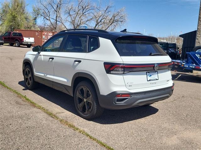 new 2025 Volkswagen Taos car, priced at $30,321