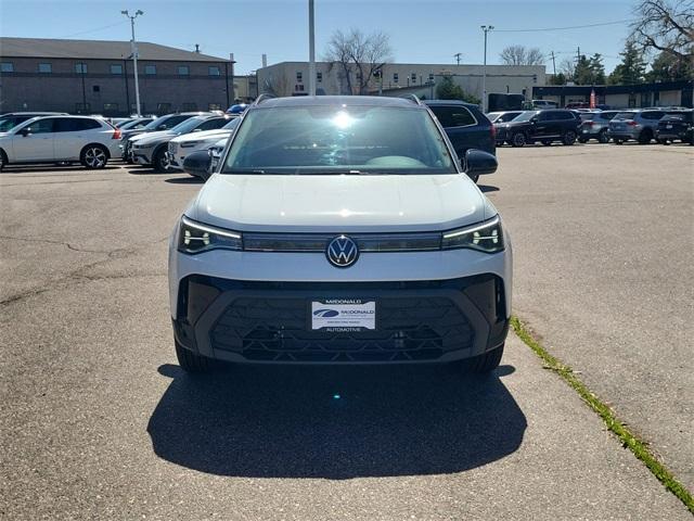 new 2025 Volkswagen Taos car, priced at $30,321