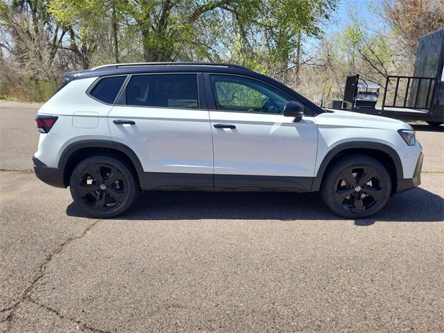 new 2025 Volkswagen Taos car, priced at $30,321