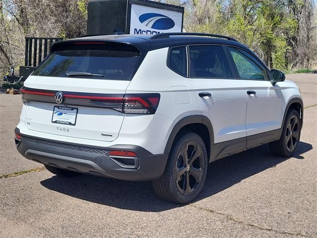new 2025 Volkswagen Taos car, priced at $30,321