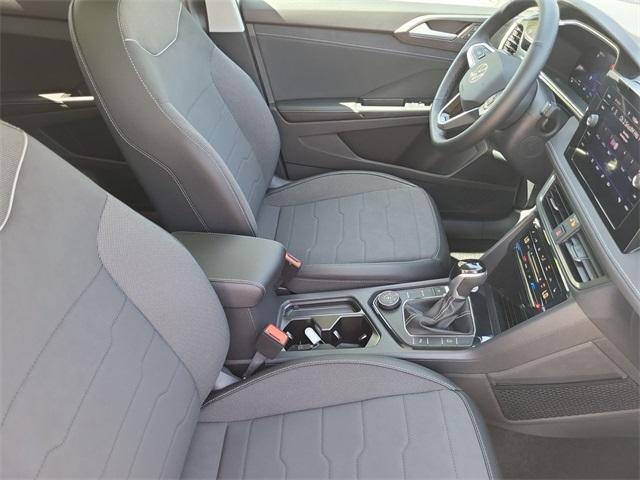 new 2025 Volkswagen Taos car, priced at $30,321