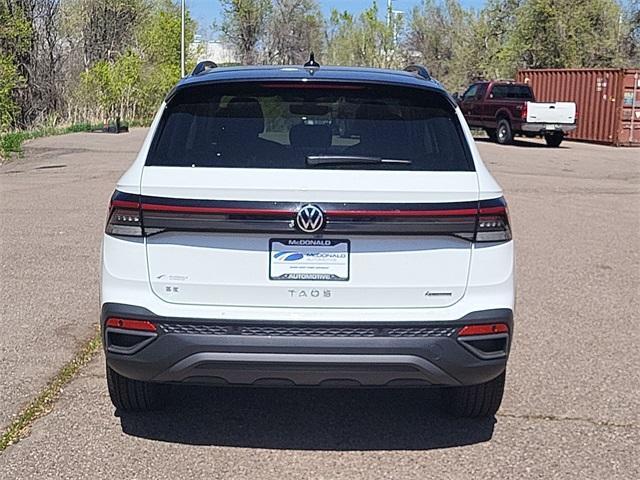 new 2025 Volkswagen Taos car, priced at $30,321