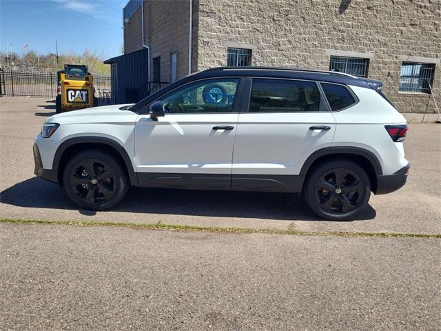 new 2025 Volkswagen Taos car, priced at $30,321