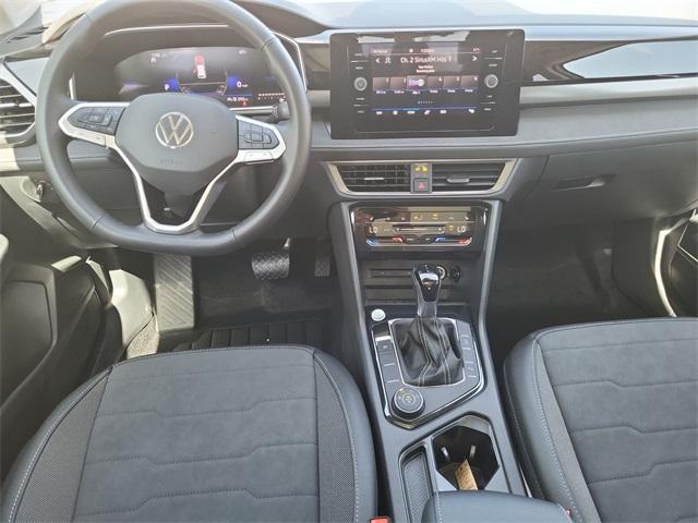 new 2025 Volkswagen Taos car, priced at $30,321