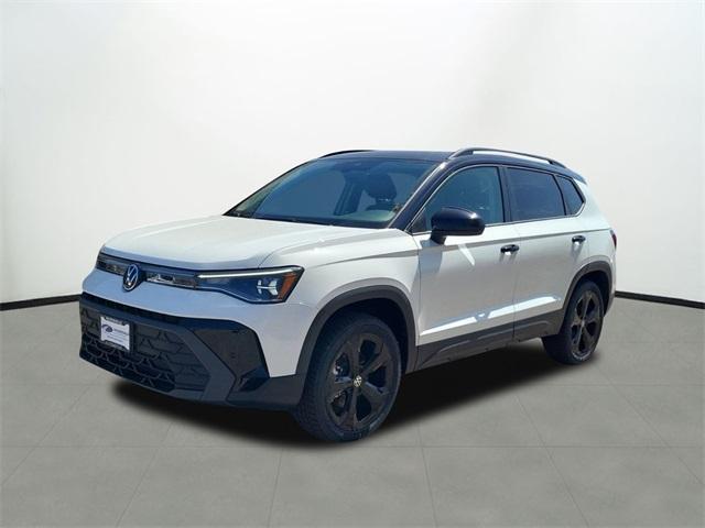 new 2025 Volkswagen Taos car, priced at $29,821