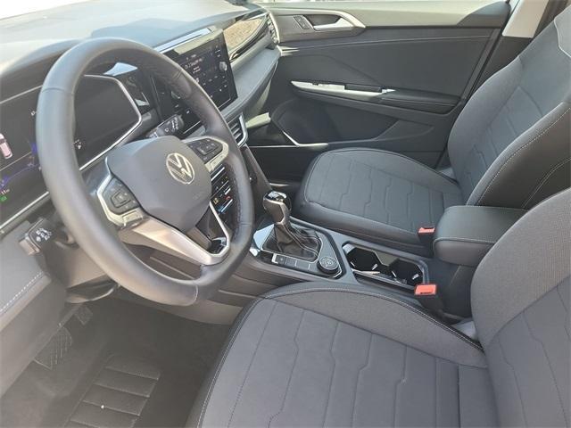 new 2025 Volkswagen Taos car, priced at $30,321