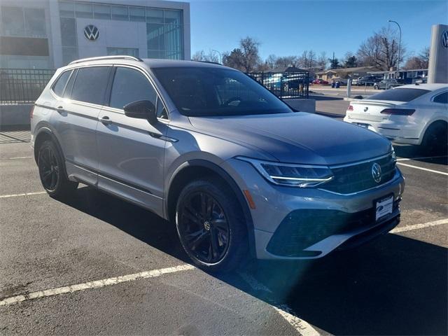 new 2024 Volkswagen Tiguan car, priced at $34,024