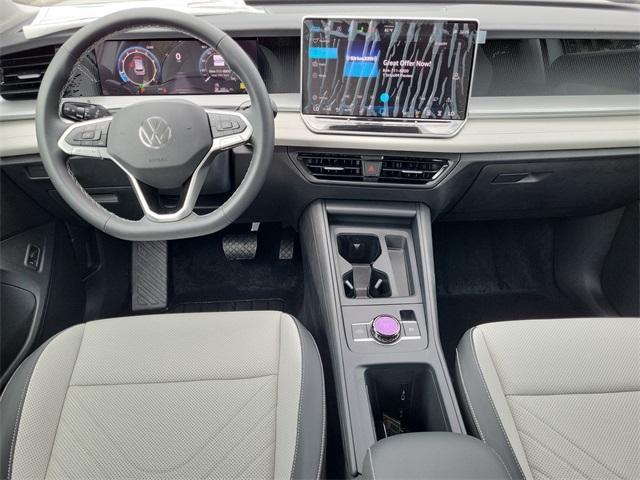 new 2025 Volkswagen Tiguan car, priced at $34,989
