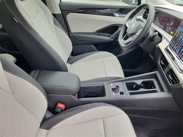 new 2025 Volkswagen Tiguan car, priced at $34,989