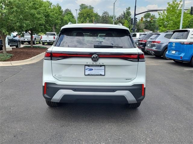 new 2025 Volkswagen Tiguan car, priced at $34,989