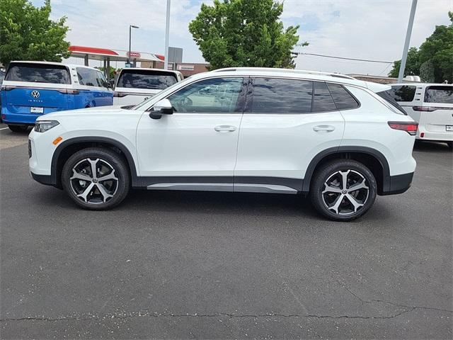 new 2025 Volkswagen Tiguan car, priced at $34,989