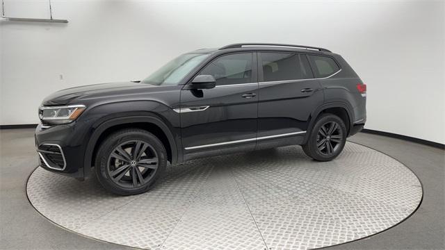used 2021 Volkswagen Atlas car, priced at $30,095