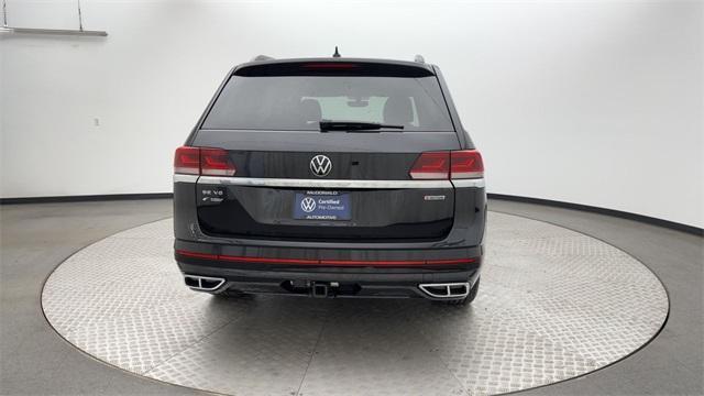 used 2021 Volkswagen Atlas car, priced at $30,095