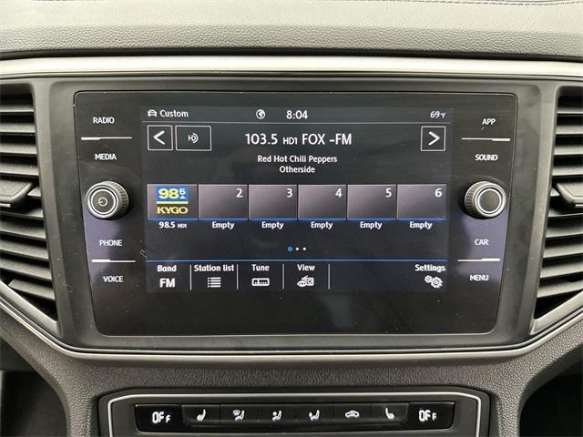 used 2021 Volkswagen Atlas car, priced at $30,095