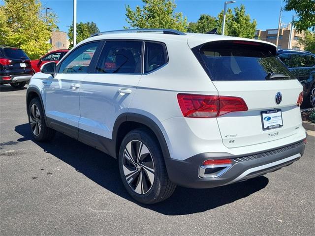 new 2024 Volkswagen Taos car, priced at $29,956