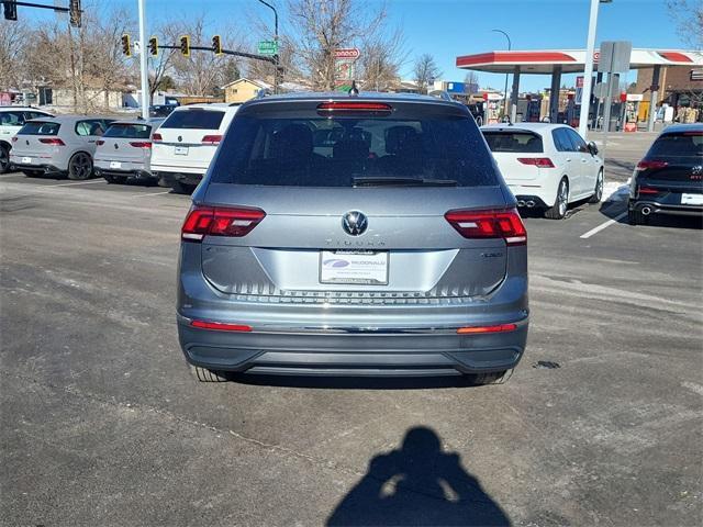 new 2024 Volkswagen Tiguan car, priced at $31,335