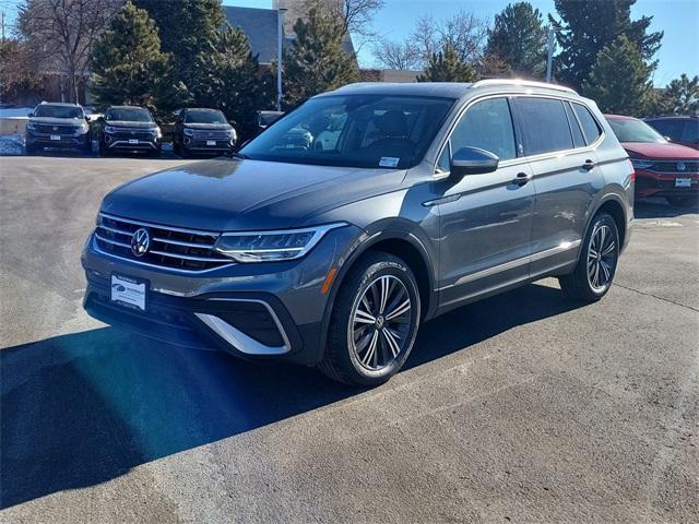 new 2024 Volkswagen Tiguan car, priced at $31,335