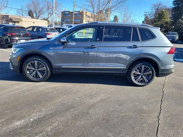 new 2024 Volkswagen Tiguan car, priced at $31,335