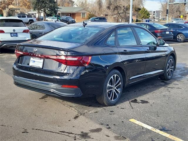 new 2025 Volkswagen Jetta car, priced at $23,539