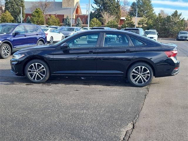 new 2025 Volkswagen Jetta car, priced at $23,539