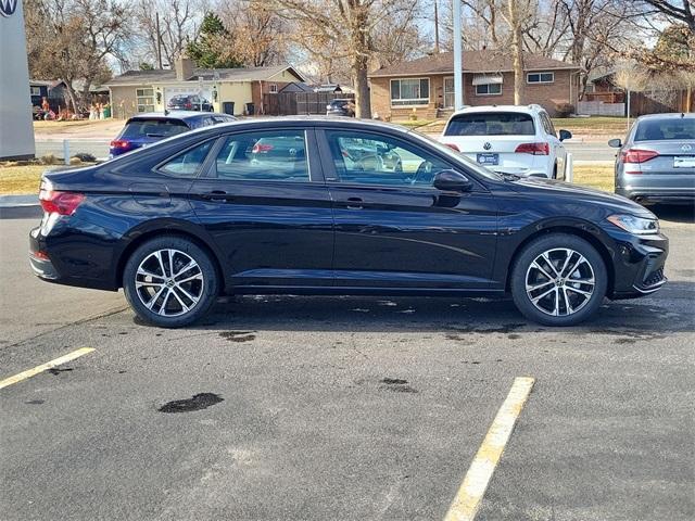 new 2025 Volkswagen Jetta car, priced at $23,539