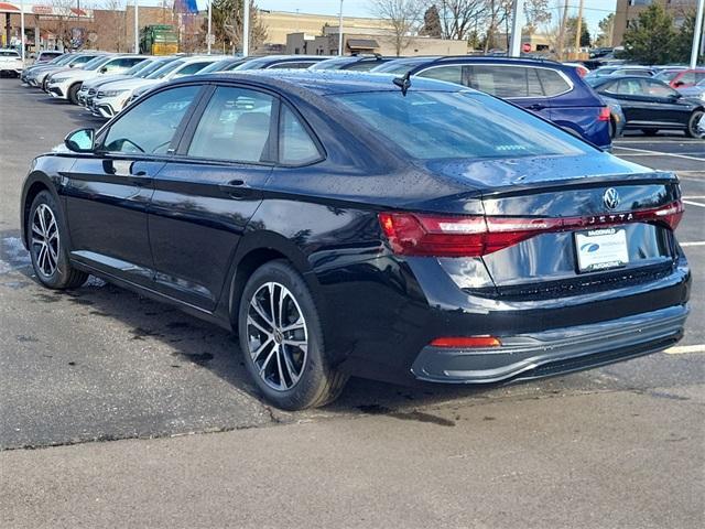 new 2025 Volkswagen Jetta car, priced at $23,539