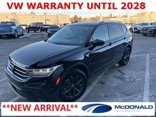 used 2022 Volkswagen Tiguan car, priced at $23,570