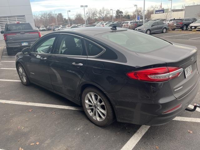 used 2019 Ford Fusion Hybrid car, priced at $16,570