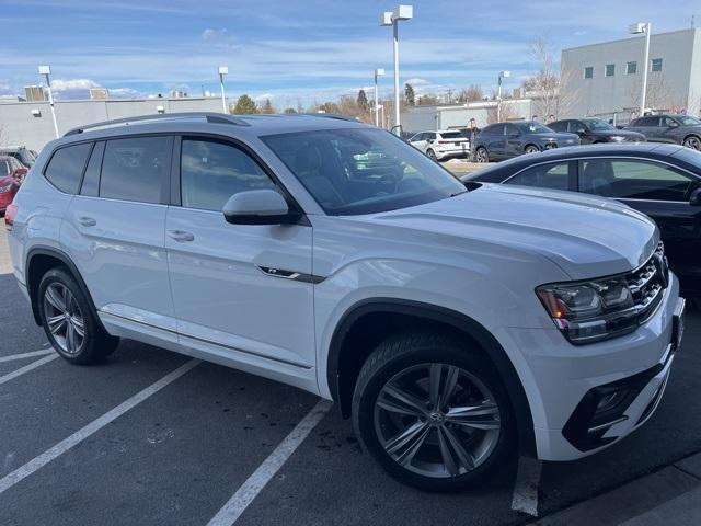 used 2018 Volkswagen Atlas car, priced at $19,000