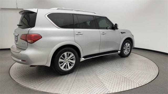 used 2017 INFINITI QX80 car, priced at $13,561