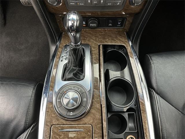 used 2017 INFINITI QX80 car, priced at $13,561