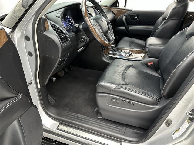 used 2017 INFINITI QX80 car, priced at $13,561
