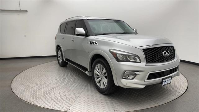 used 2017 INFINITI QX80 car, priced at $13,561
