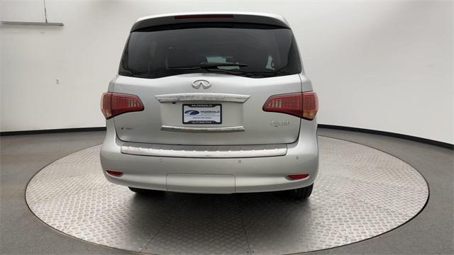 used 2017 INFINITI QX80 car, priced at $13,561
