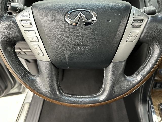 used 2017 INFINITI QX80 car, priced at $13,561