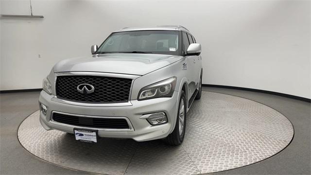 used 2017 INFINITI QX80 car, priced at $13,561